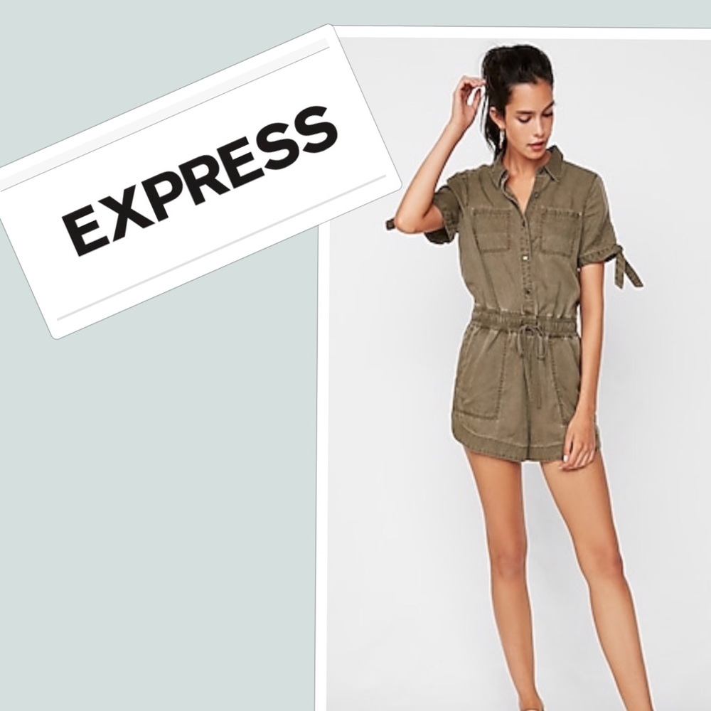 Express Utility Romper
